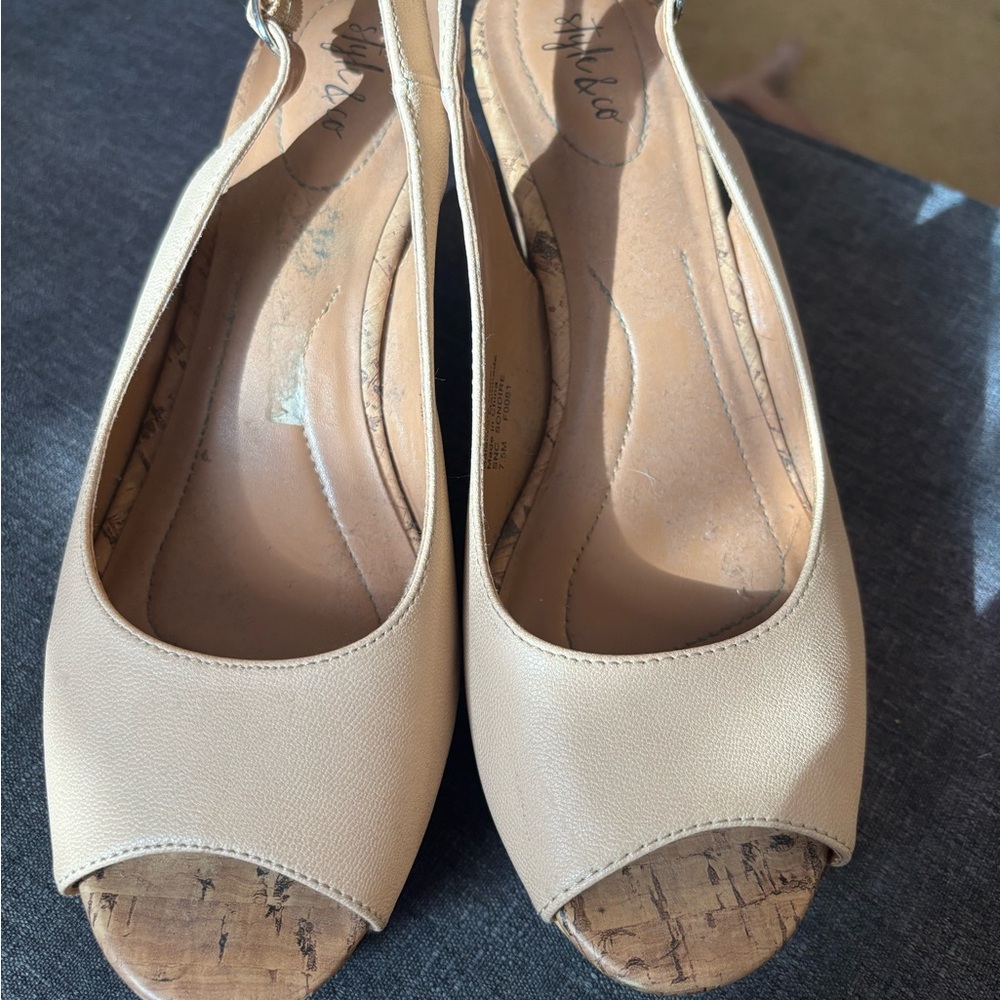 Woman wedges